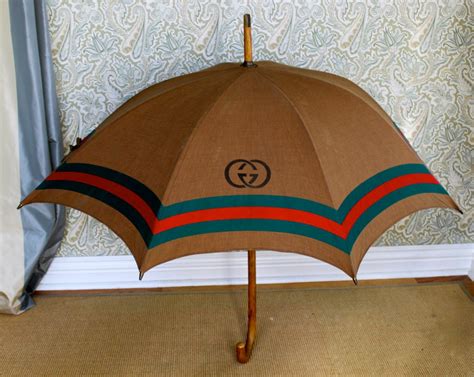 gucci umbrella vintage|vintage gucci umbrella.